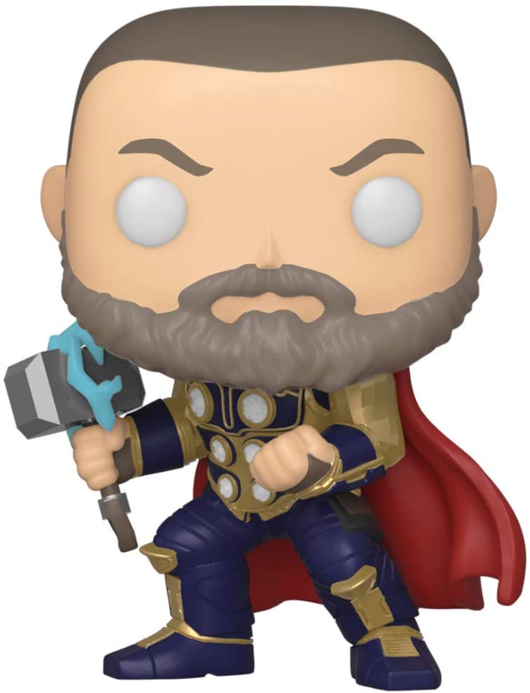 Chargez l&#39;image dans la visionneuse de la galerie, Funko POP! Marvel: Avengers Game - Thor (Stark Tech Suit)
