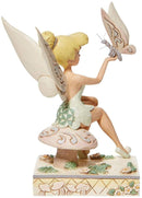 Disney Traditions - Tinkerbell White Woodland Figurine