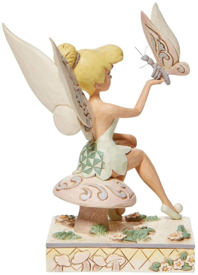 Disney Traditions - Tinkerbell White Woodland Figurine