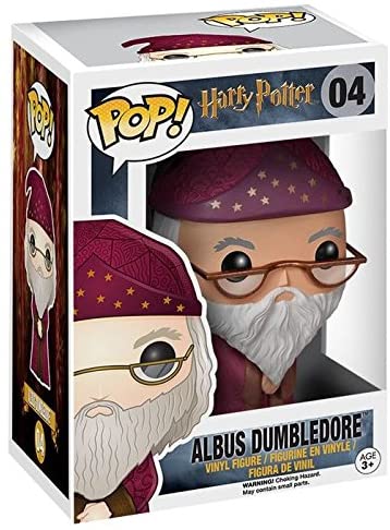 ¡Funko POP! Películas: Harry Potter - Albus Dumbledore