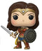 DC Comics: Wonder Woman w/ Sword Pop Movie Vinyl Figures - Kryptonite Character Store