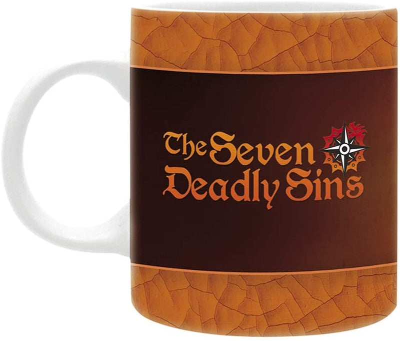 Cargue la imagen en el visor de la galería, The Seven Deadly Sins - Sins Mug 11 oz.
