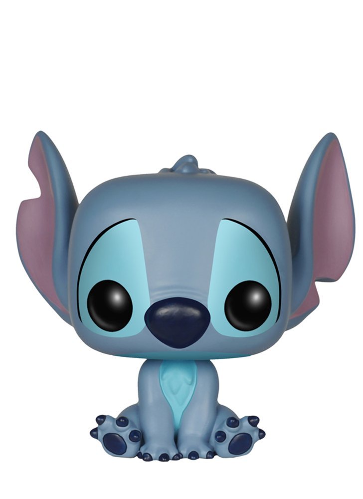 Cargue la imagen en el visor de la galería, Funko Pop Disney: Lilo &amp; Stitch - Stitch Seated Action Figure - Kryptonite Character Store
