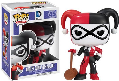 Cargue la imagen en el visor de la galería, Harley Quinn with Mallet - Pop! Figure - Kryptonite Character Store
