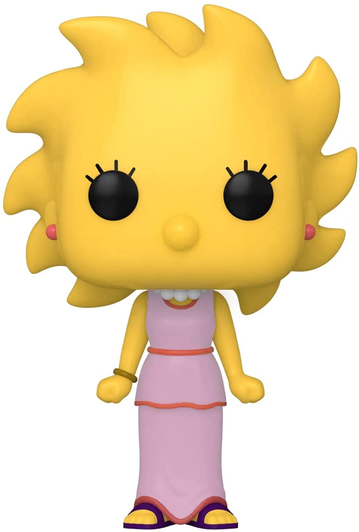 Cargue la imagen en el visor de la galería, ¡Funko POP! Animación: Los Simpson - Lisandra Lisa
