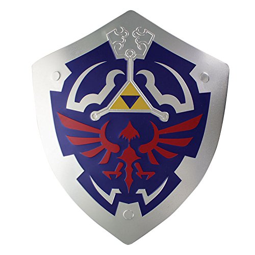 Glow in The Dark Hylian Shield Metal Wall Art - Kryptonite Character Store