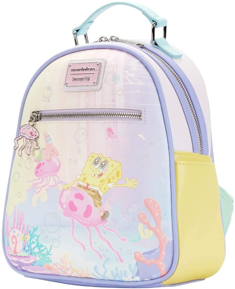 SpongeBob: SquarePants - Pastel Jellyfishing Mini Backpack