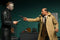 Halloween 2 - Michael Myers & Dr. Loomis Action Figure (2 Pack)