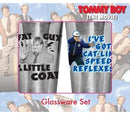 Tommy Boy Phrases 2 Pack Pint Glass Set - Kryptonite Character Store