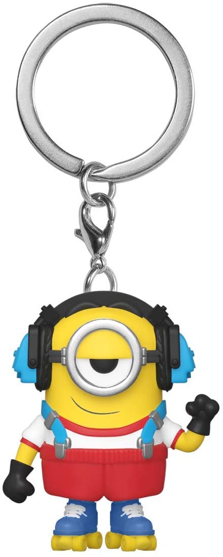 Funko POP! Keychain: Minions 2 - Roller Skating Stuart