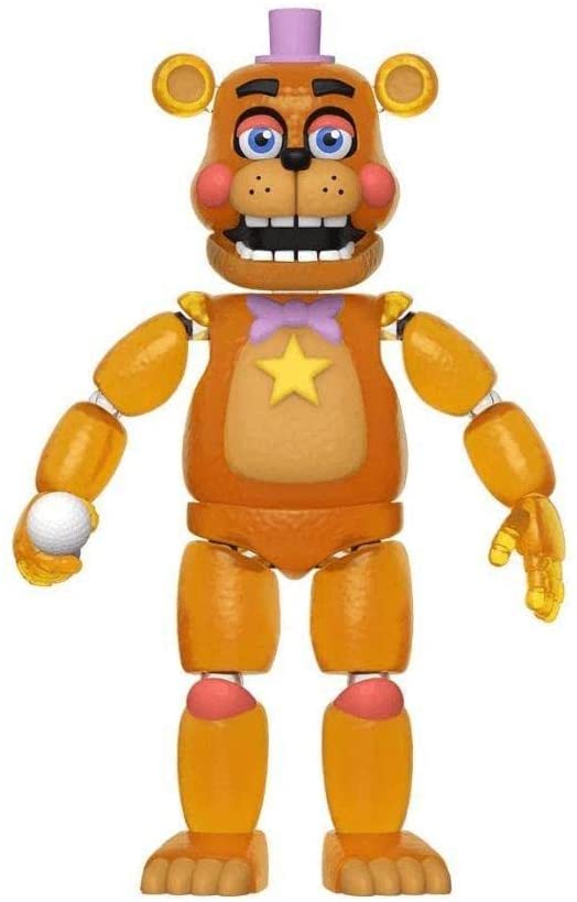 Friday Night Pizza Sim: Rockstar Freddy - Glows in the Dark Figure