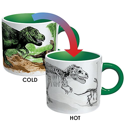 Dino Heat Changing Disappearing 12oz. Mug - Kryptonite Character Store