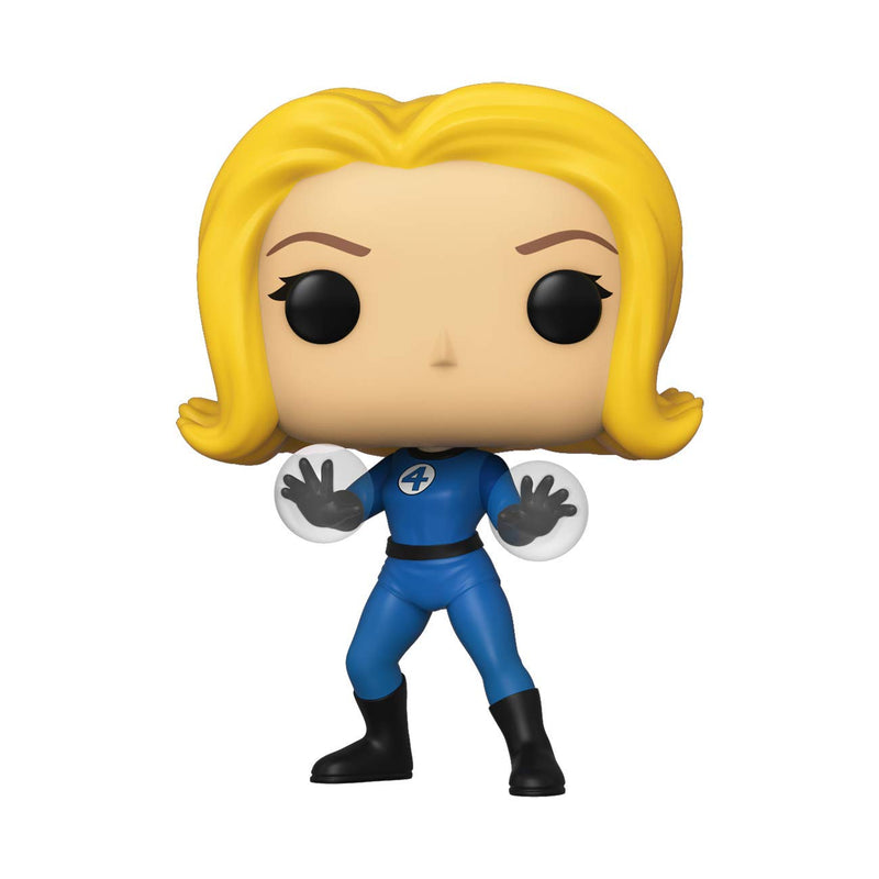 Funko POP! Marvel: Fantastic Four - Invisible Girl