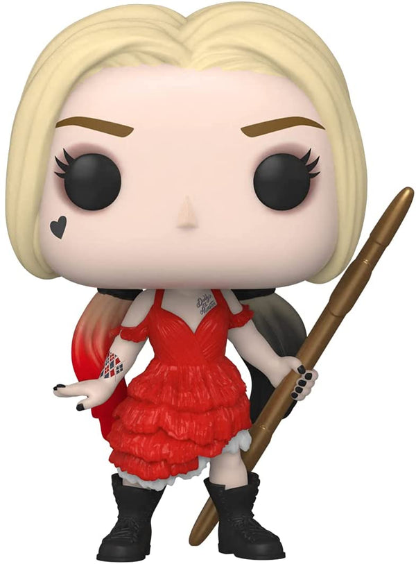 Funko POP! Movies: The Suicide Squad - Harley Quinn (Damaged Dress)