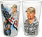 Larry the Cable Guy 2 Piece Glass Set - Kryptonite Character Store