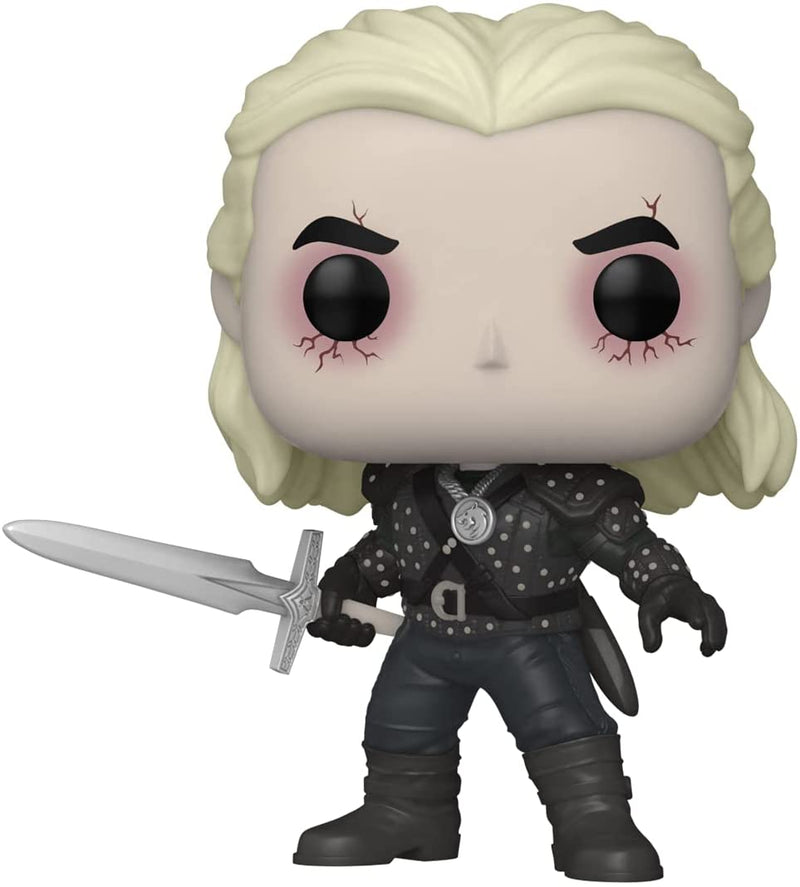 Load image into Gallery viewer, Funko POP! TV: The Witcher - Geralt (Styles May Vary) with Chase T+
