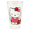 Hello Kitty 16oz Glass Set, Multicolor, Vandor (4 Pack)