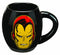 Marvel Iron Man 18 Oz. Oval Ceramic Mug - Kryptonite Character Store