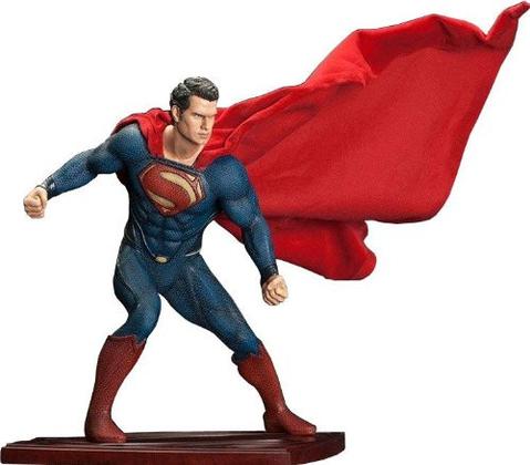 DC Comics: Man of Steel - Superman ARTFX Action Figure