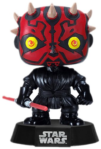 Load image into Gallery viewer, Funko Darth Maul POP - Kryptonite Character Store
