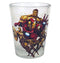 Marvel Avengers Mini Glass 4-Pack - Kryptonite Character Store