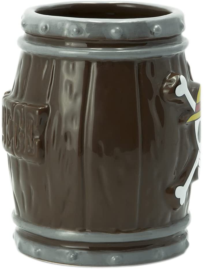 One Piece - Straw Hat Barrel 3D Mug