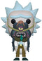 Funko POP Animation: Rick & Morty- Rick w/ Glorzo