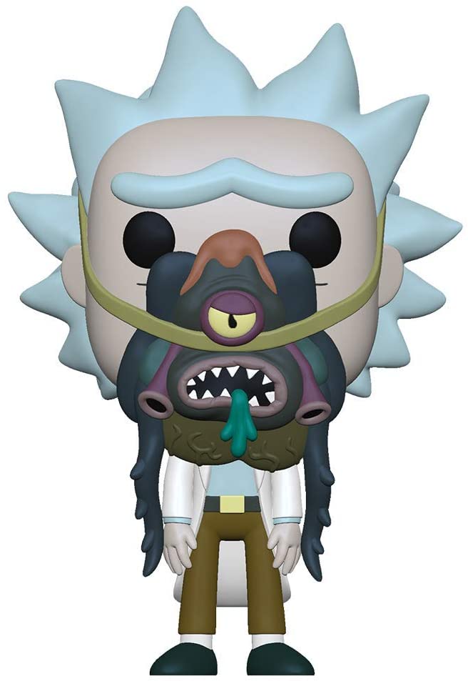 Funko POP Animation: Rick & Morty- Rick w/ Glorzo