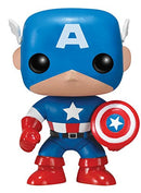 Classic Captain America Pop Figure - Kryptonite Character Store