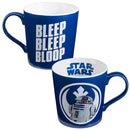 Star Wars - Bleep Bleep Bloop R2D2 Ceramic Mug, Vandor