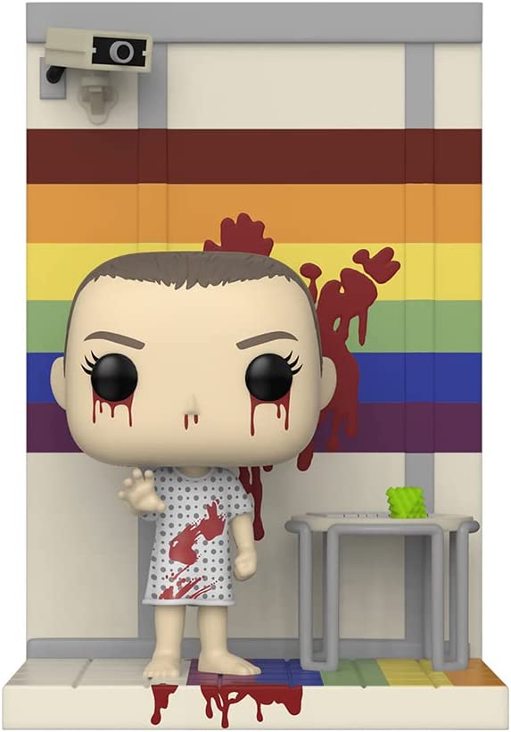 Load image into Gallery viewer, Funko POP! Deluxe: Stranger Things - Eleven in The Rainbow Room (62386)
