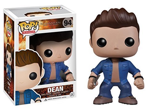 Chargez l&#39;image dans la visionneuse de la galerie, Funko POP Television: Supernatural Dean Action Figure - Kryptonite Character Store
