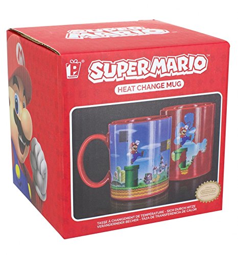 Super Mario Heat Changing Mug - Kryptonite Character Store