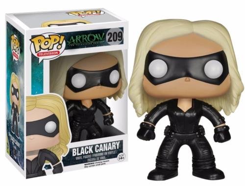 Funko POP! Television Arrow Black Canary Vinyl Action Figure 209 - Kryptonite Character Store
