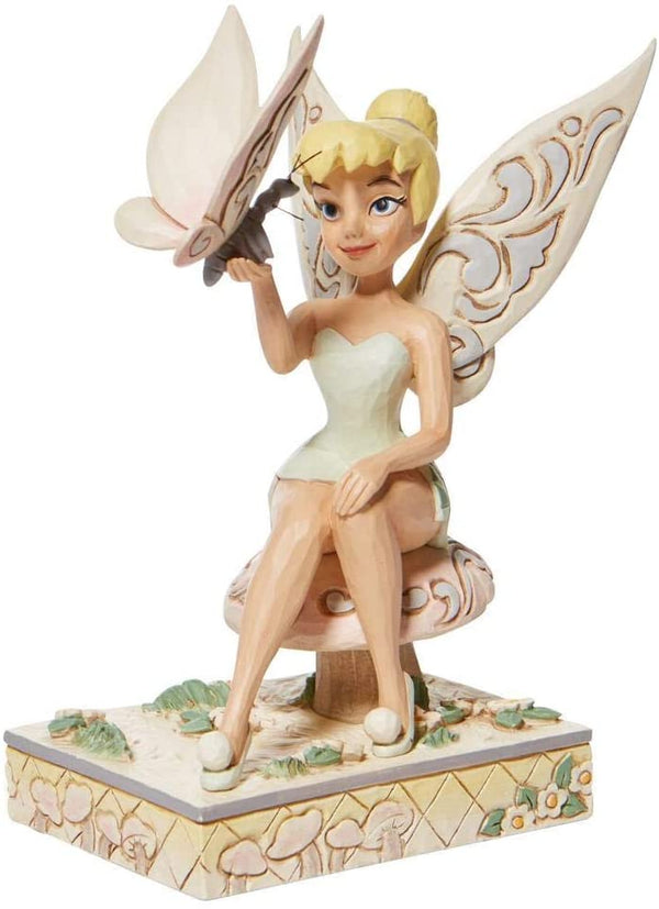 Disney Traditions - Tinkerbell White Woodland Figurine
