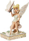 Disney Traditions - Tinkerbell White Woodland Figurine