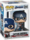 Marvel: Avengers Endgame - Captain America (TS) Pop Movies Vinyl Figure - Kryptonite Character Store