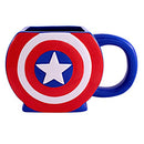 Captain America Shield 3D 20oz. Mug - Kryptonite Character Store