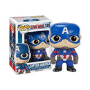 Funko POP Marvel: Captain America 3: Civil War Action Figure - Captain America - Kryptonite Character Store