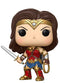 Funko POP! Movies: DC Justice League - Wonder Woman Toy Figure - Kryptonite Character Store