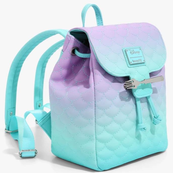 Disney: The Little Mermaid - Ombre Mini Backpack