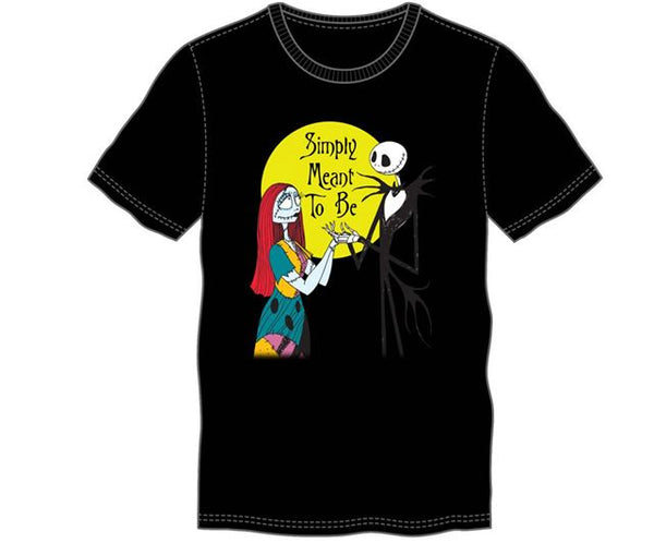 Disney: The Nightmare Before Christmas - Simply Meant to be Means Crew T-Shirt
