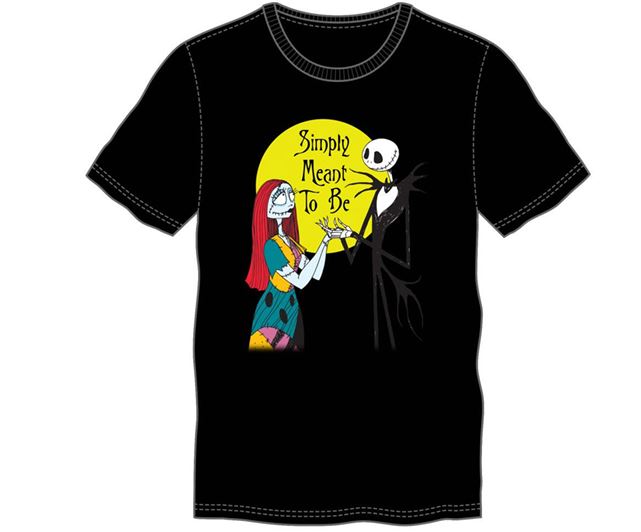 Disney: The Nightmare Before Christmas - Simply Meant to be Means Crew T-Shirt