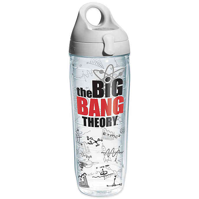 Tervis® “The Big Bang Theory" 24 oz. Water Bottle with Lid