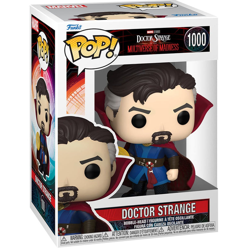 Funko POP! Marvel : Doctor Strange - Multivers of Madness - Doctor Strange (les styles peuvent varier) (avec Chase)