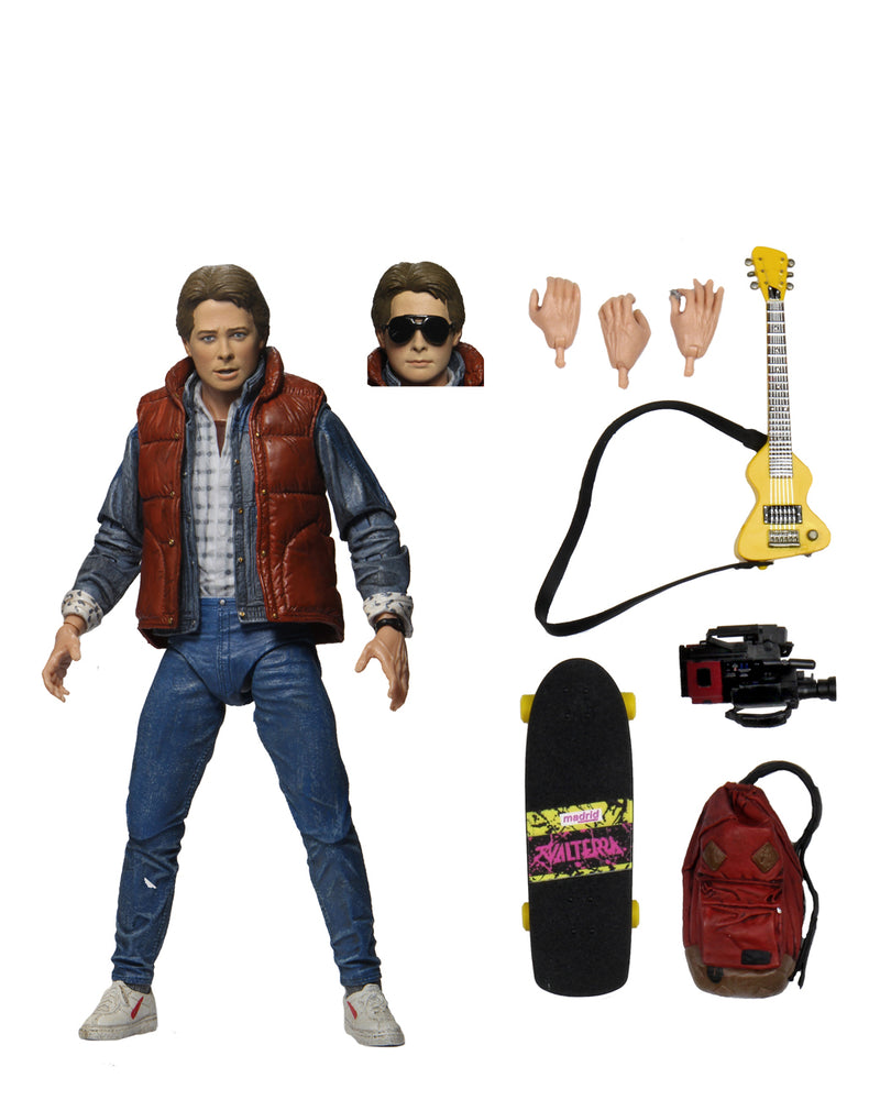 Back to the Future - Ultimate Marty McFly 7” Scale Action Figure