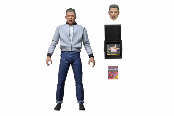  Back To The Future - 7" Action Fig - Ultimate Biff