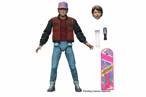 Back to the Future 2 – Ultimate Marty McFly 7″ Scale Action Figure
