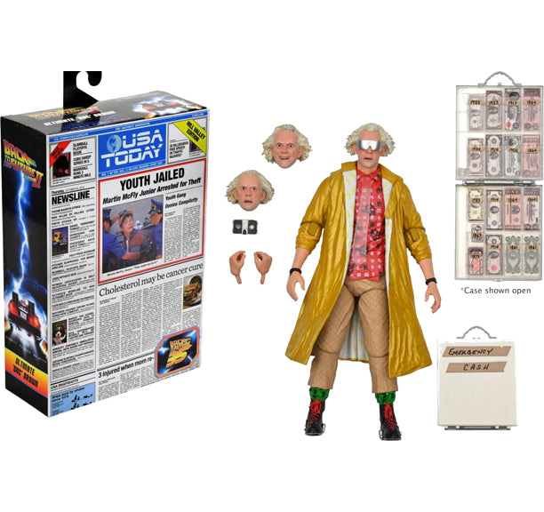 Retour vers le futur - Figurine Ultimate Doc 7