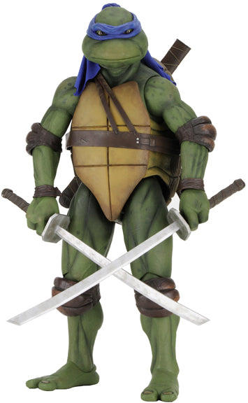 Teenage Mutant Ninja Turtles (1990 Movie) - Leonardo 1:4 Scale Figure